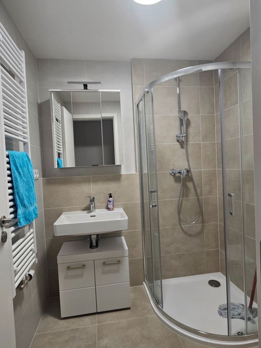 Prenájom bytu 1-izbový 32 m², Strážovická, Praha, Praha Prenájom bytu 1-izbový 32 m², Strážovická, Praha, Praha