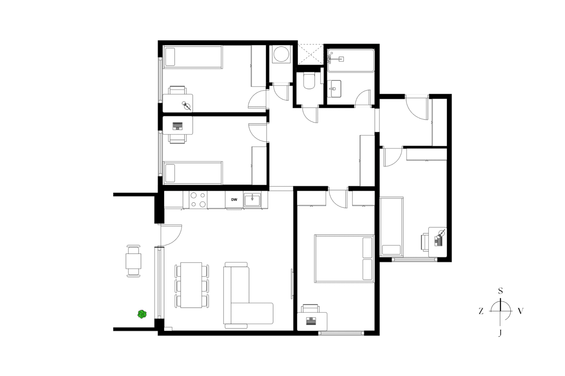 Predaj bytu 5-izbový 84 m², Blatnická, Brno, Jihomoravský kraj Predaj bytu 5-izbový 84 m², Blatnická, Brno, Jihomoravský kraj
