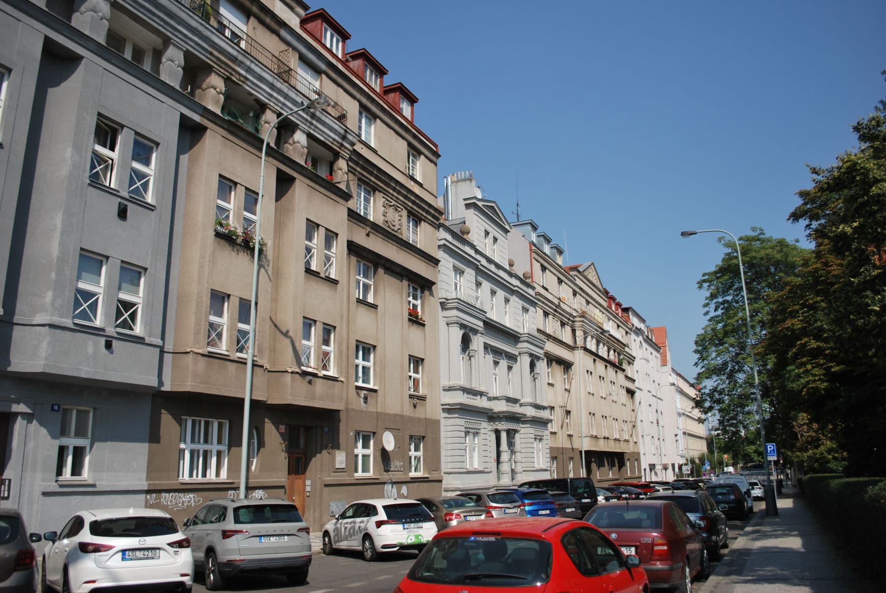 Prenájom bytu 110 m², Matoušova, Praha, Praha Prenájom bytu 110 m², Matoušova, Praha, Praha
