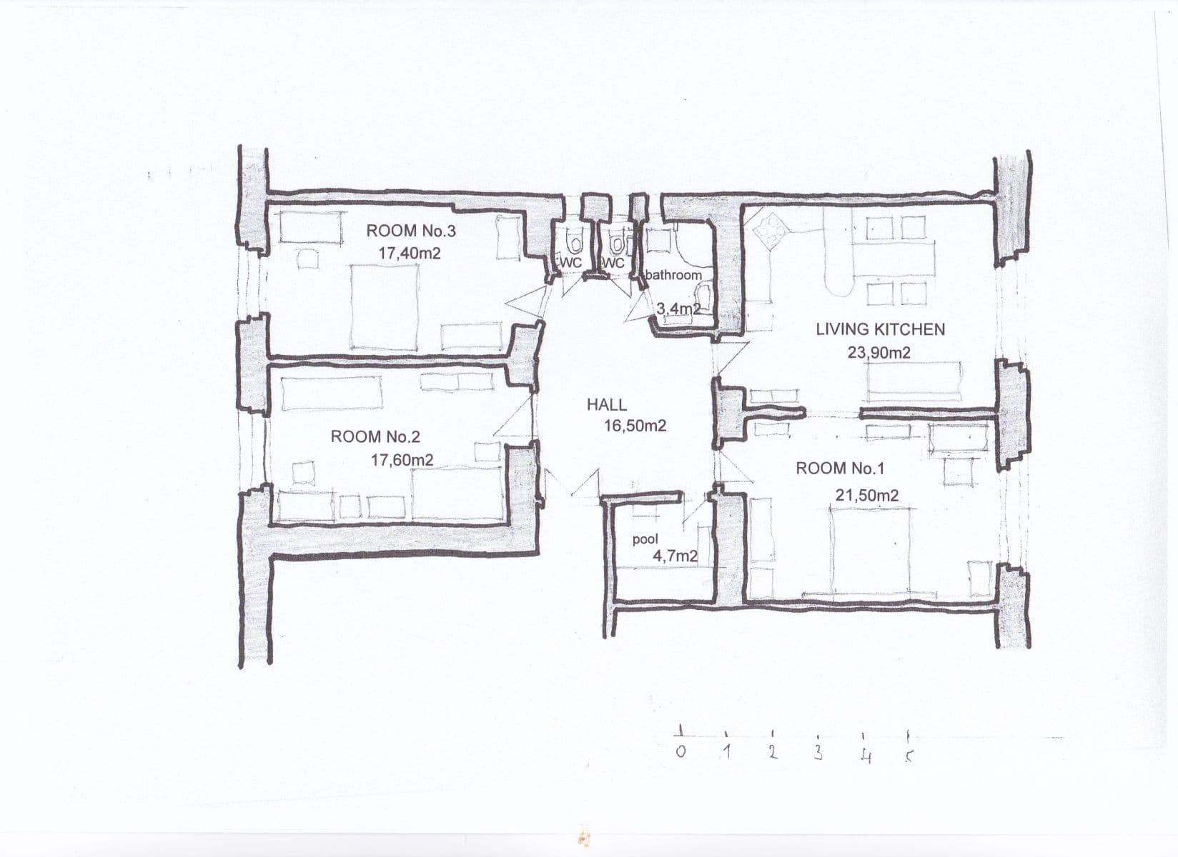 Prenájom bytu 110 m², Matoušova, Praha, Praha Prenájom bytu 110 m², Matoušova, Praha, Praha