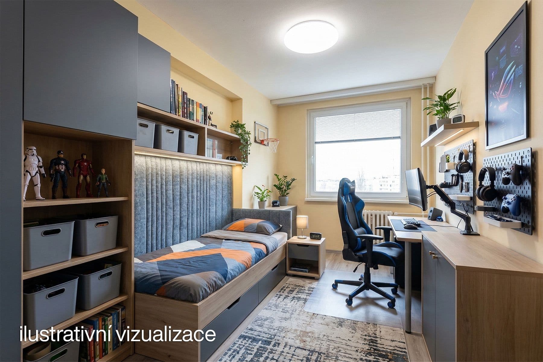 Predaj bytu 3-izbový 81 m², Jordana Jovkova, Praha, Praha Predaj bytu 3-izbový 81 m², Jordana Jovkova, Praha, Praha