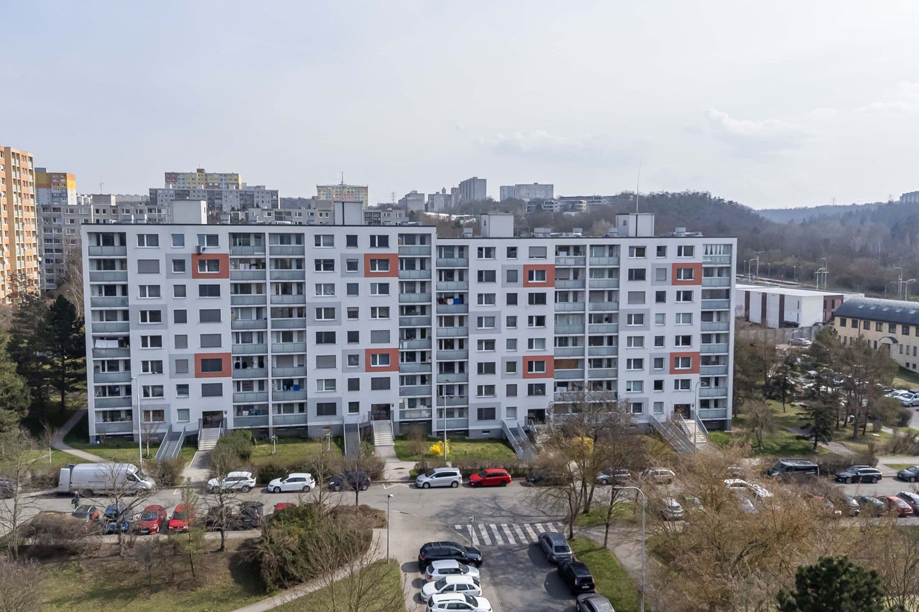 Predaj bytu 3-izbový 81 m², Jordana Jovkova, Praha, Praha Predaj bytu 3-izbový 81 m², Jordana Jovkova, Praha, Praha