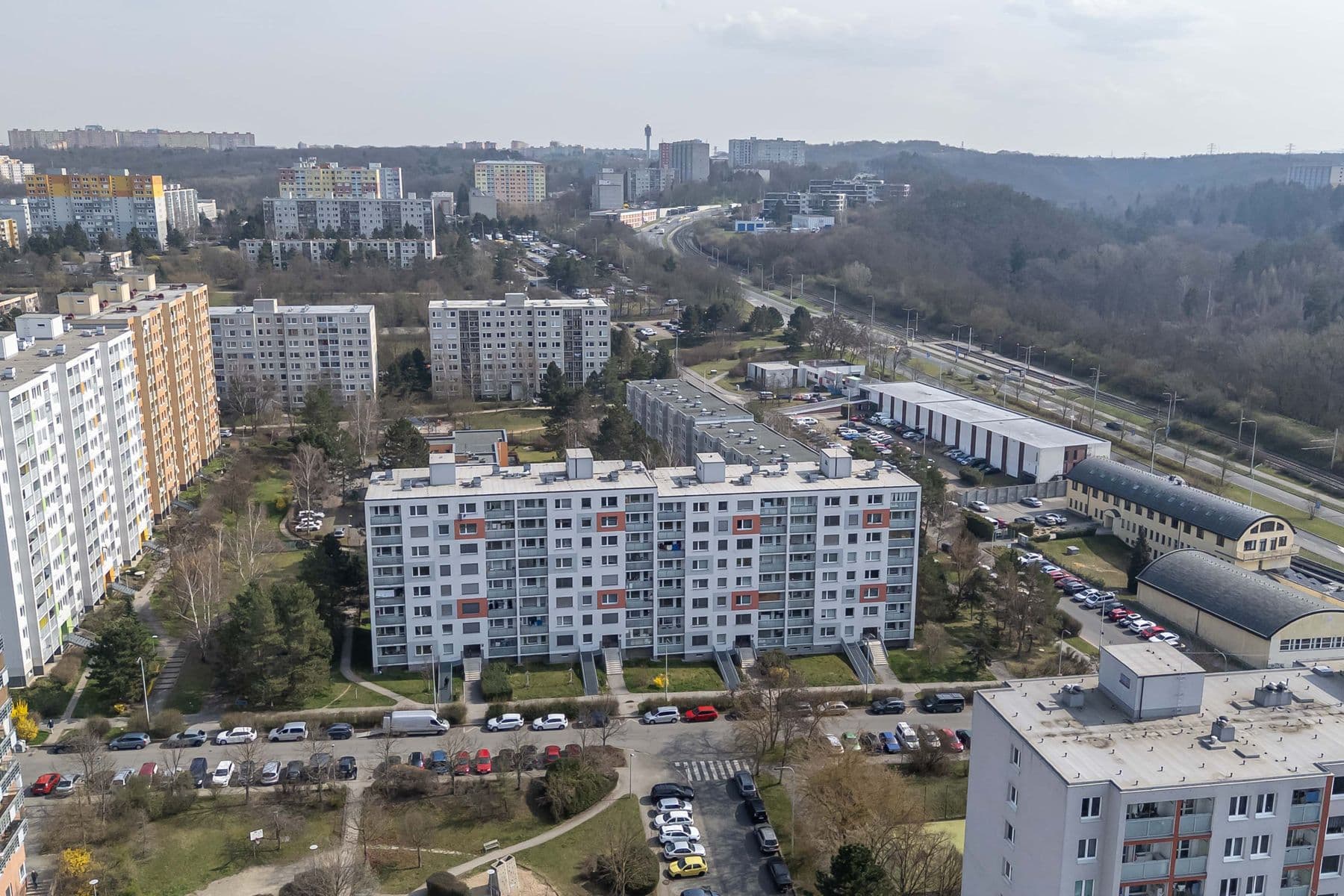 Predaj bytu 3-izbový 81 m², Jordana Jovkova, Praha, Praha Predaj bytu 3-izbový 81 m², Jordana Jovkova, Praha, Praha