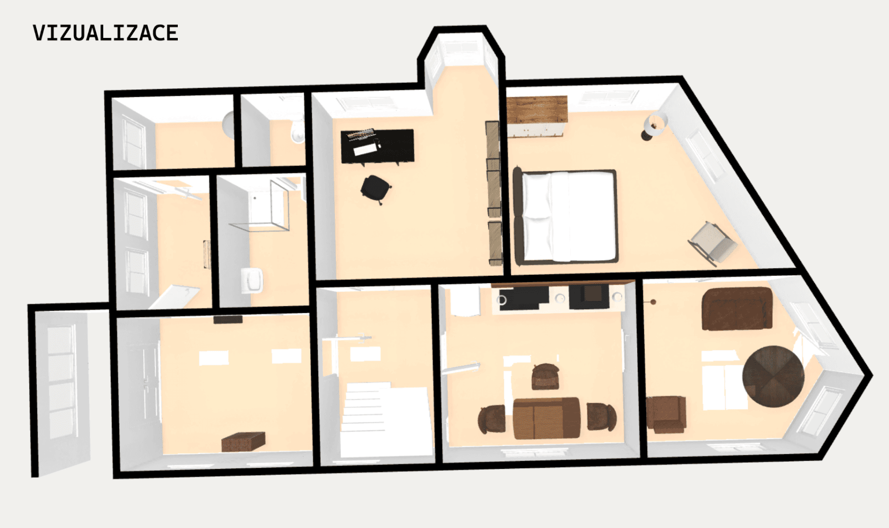 Predaj domu 270 m², pozemek 465 m², Brodek u Konice, Olomoucký kraj Predaj domu 270 m², pozemek 465 m², Brodek u Konice, Olomoucký kraj