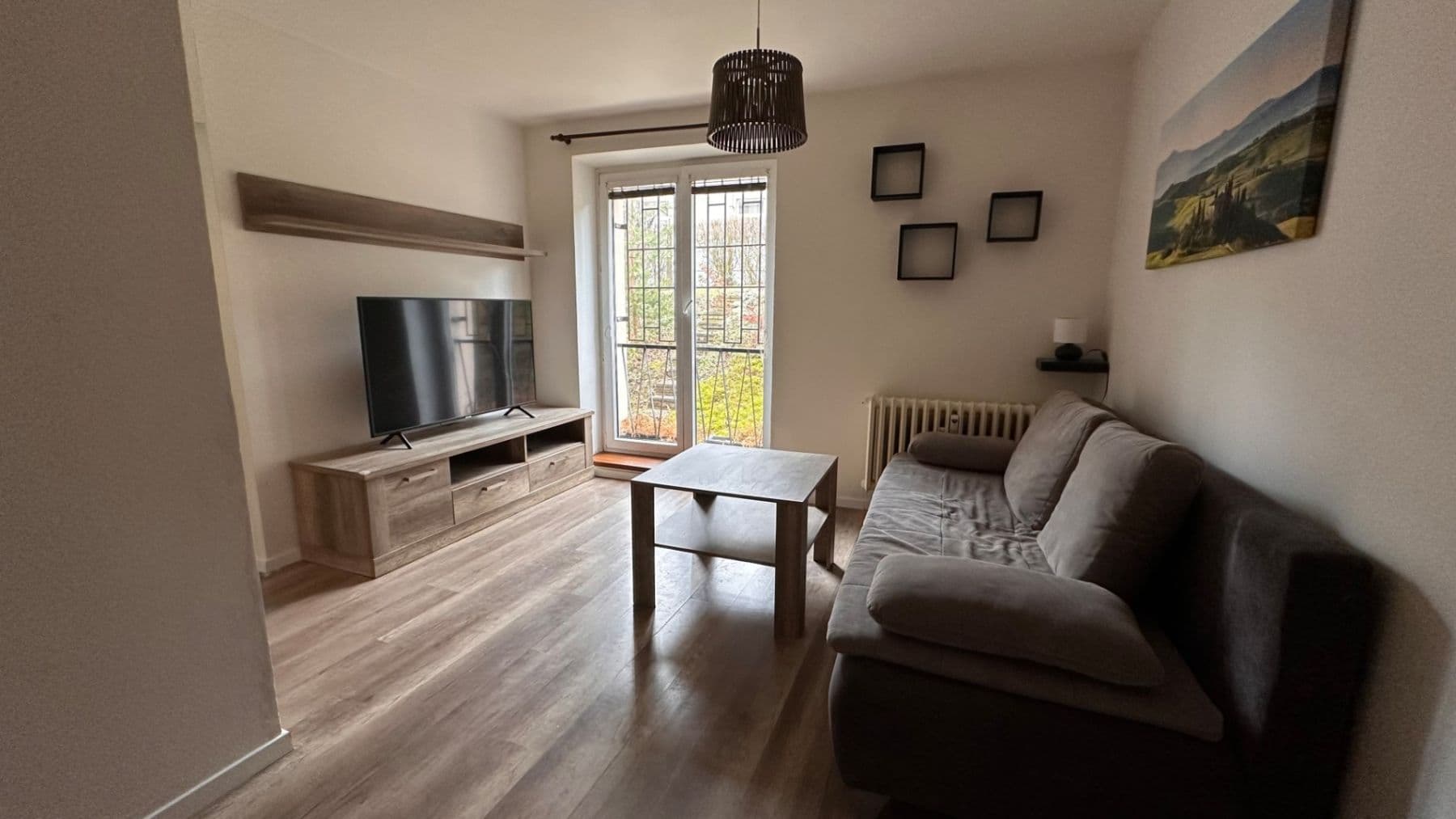 Prenájom bytu 1-izbový 27 m², České družiny, Praha, Praha Prenájom bytu 1-izbový 27 m², České družiny, Praha, Praha