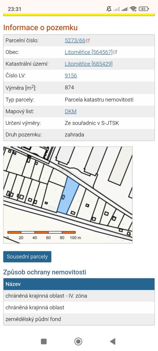 Predaj pozemku 888 m², Litoměřice, Ústecký kraj Predaj pozemku 888 m², Litoměřice, Ústecký kraj