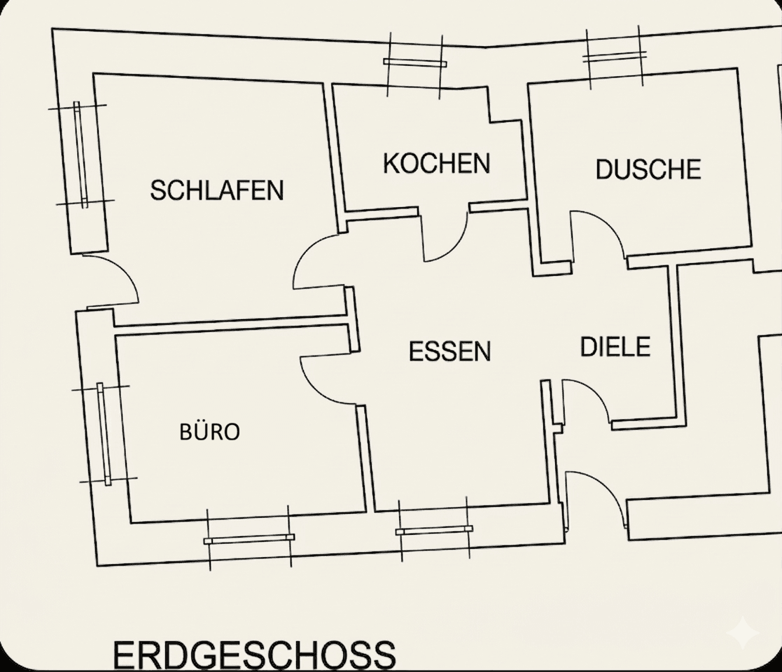 Prenájom bytu 3-izbový 61 m², Miltenberger Str. 14, Amorbach, Bavorsko Prenájom bytu 3-izbový 61 m², Miltenberger Str. 14, Amorbach, Bavorsko