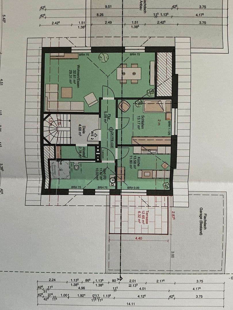 Prenájom bytu 2-izbový 95 m², Kirchlengern, Severné Porýnie - Westfálsko Prenájom bytu 2-izbový 95 m², Kirchlengern, Severné Porýnie - Westfálsko
