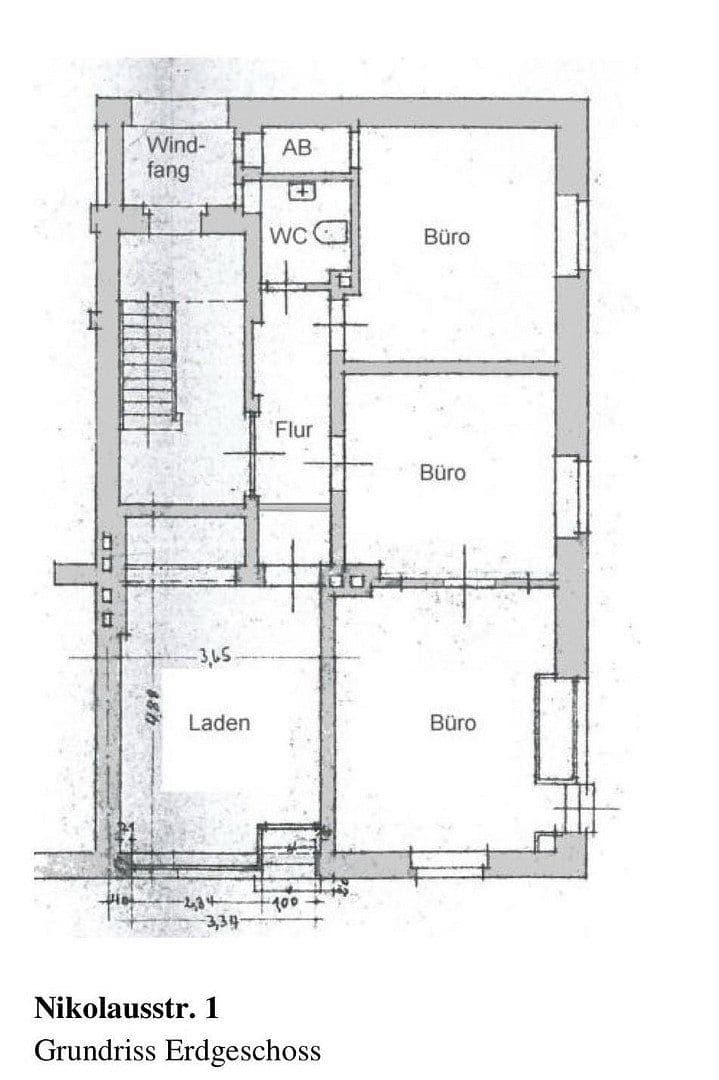 Predaj domu 221 m², pozemek 194 m², Nikolausstr. 1, Essen, Severné Porýnie - Westfálsko Predaj domu 221 m², pozemek 194 m², Nikolausstr. 1, Essen, Severné Porýnie - Westfálsko