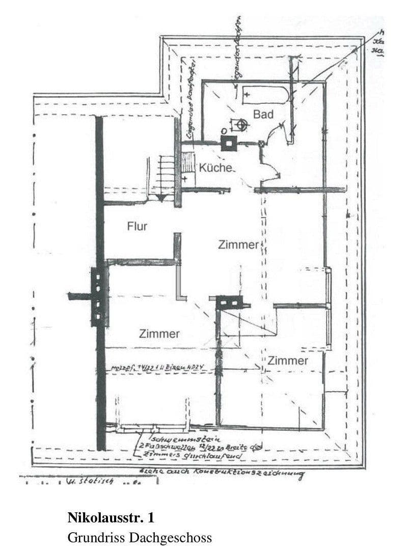 Predaj domu 221 m², pozemek 194 m², Nikolausstr. 1, Essen, Severné Porýnie - Westfálsko Predaj domu 221 m², pozemek 194 m², Nikolausstr. 1, Essen, Severné Porýnie - Westfálsko