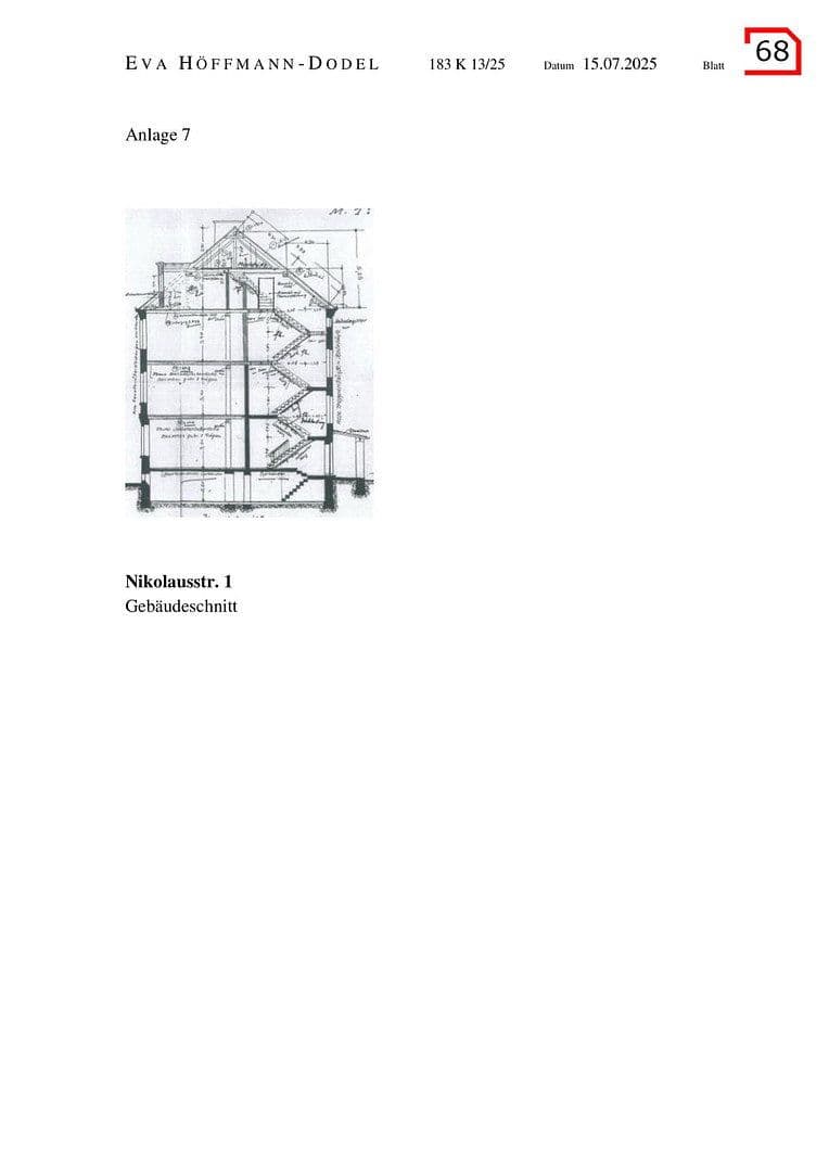 Predaj domu 221 m², pozemek 194 m², Nikolausstr. 1, Essen, Severné Porýnie - Westfálsko Predaj domu 221 m², pozemek 194 m², Nikolausstr. 1, Essen, Severné Porýnie - Westfálsko