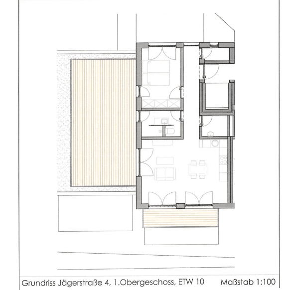 Prenájom bytu 2-izbový 77 m², Bad Wiessee, Bavorsko Prenájom bytu 2-izbový 77 m², Bad Wiessee, Bavorsko