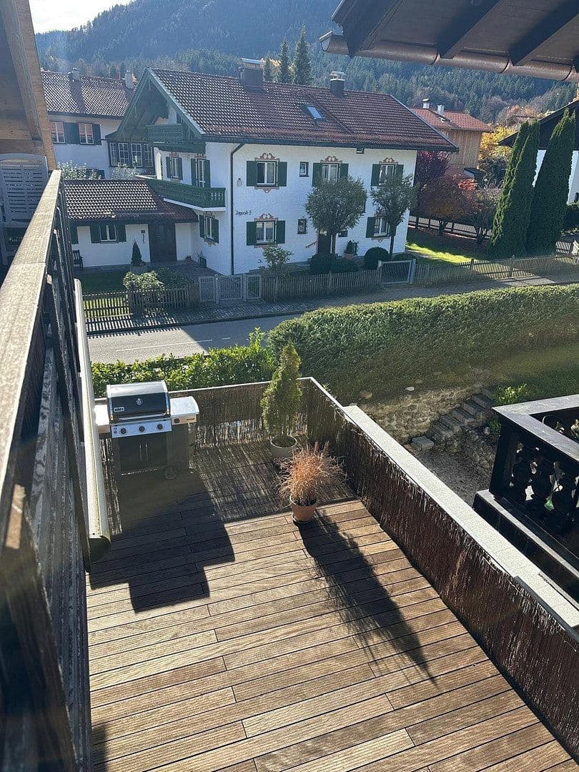 Prenájom bytu 2-izbový 77 m², Bad Wiessee, Bavorsko Prenájom bytu 2-izbový 77 m², Bad Wiessee, Bavorsko