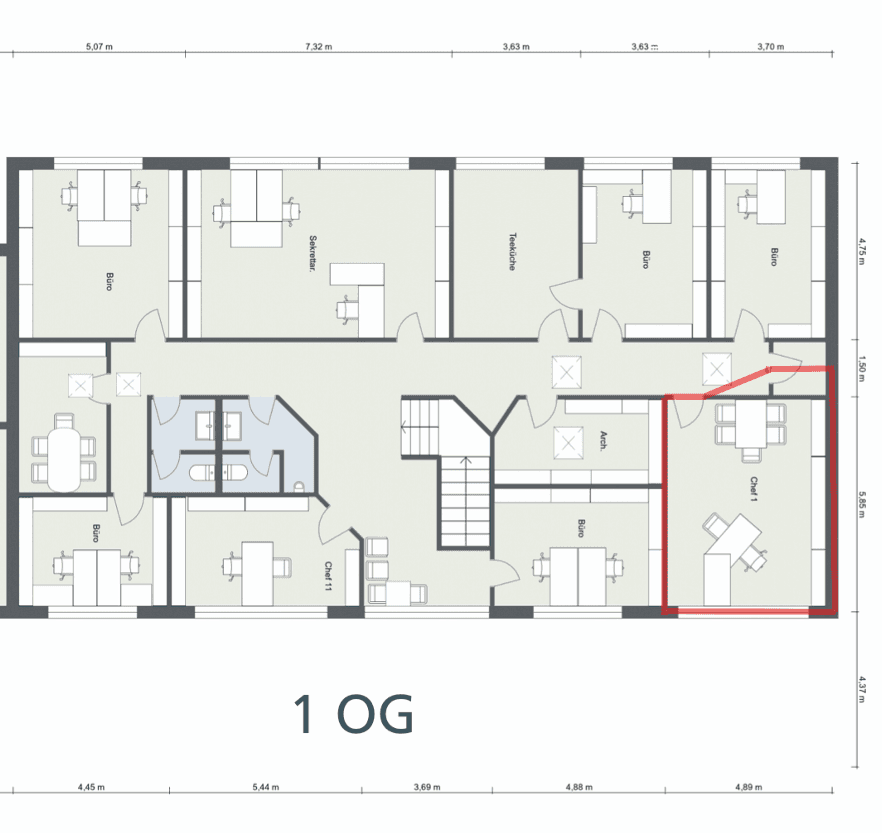 Prenájom kancelárie 272 m², Färberstraße 10a, Bludenz, Vorarlbersko Prenájom kancelárie 272 m², Färberstraße 10a, Bludenz, Vorarlbersko