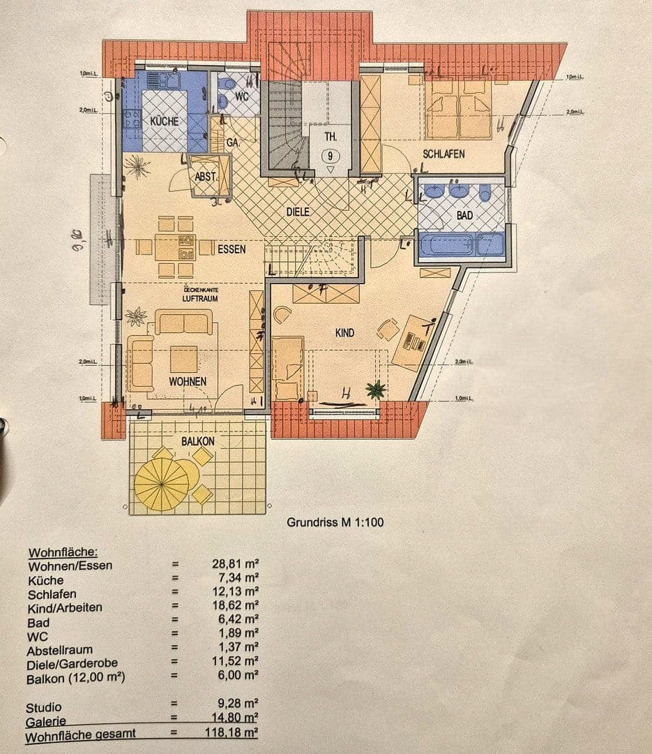 Prenájom bytu 4-izbový 118 m², Gärtringen, Bádensko-Wurttembersko Prenájom bytu 4-izbový 118 m², Gärtringen, Bádensko-Wurttembersko