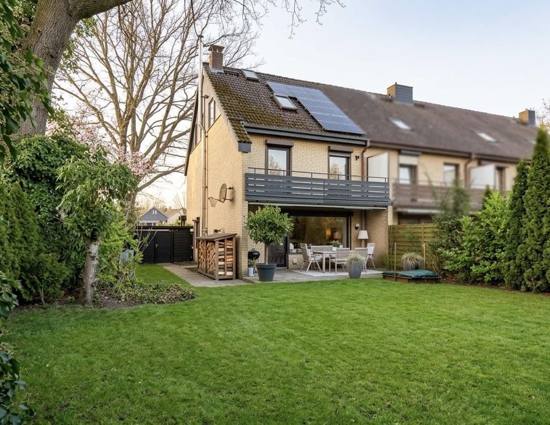 Predaj domu 149 m², pozemek 406 m², Hamburg, Hamburg Predaj domu 149 m², pozemek 406 m², Hamburg, Hamburg