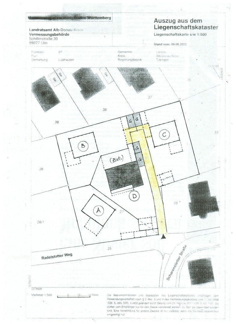 Predaj pozemku 575 m², Lonsee, Bádensko-Wurttembersko Predaj pozemku 575 m², Lonsee, Bádensko-Wurttembersko