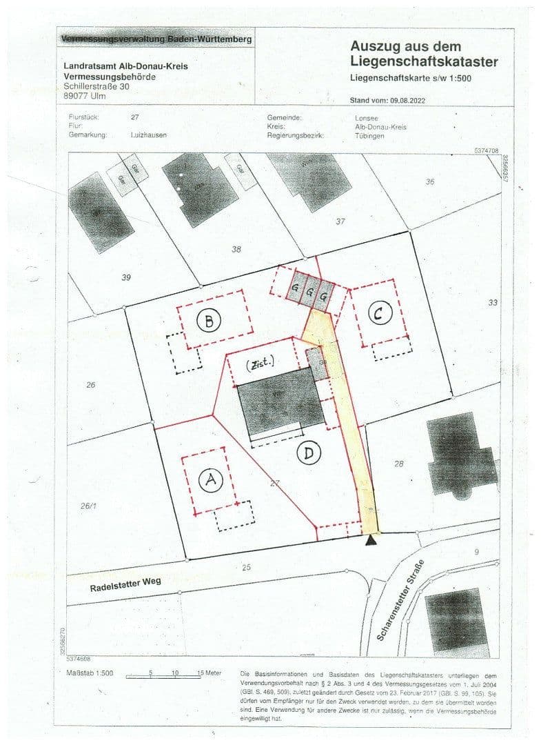 Predaj pozemku 575 m², Lonsee, Bádensko-Wurttembersko Predaj pozemku 575 m², Lonsee, Bádensko-Wurttembersko