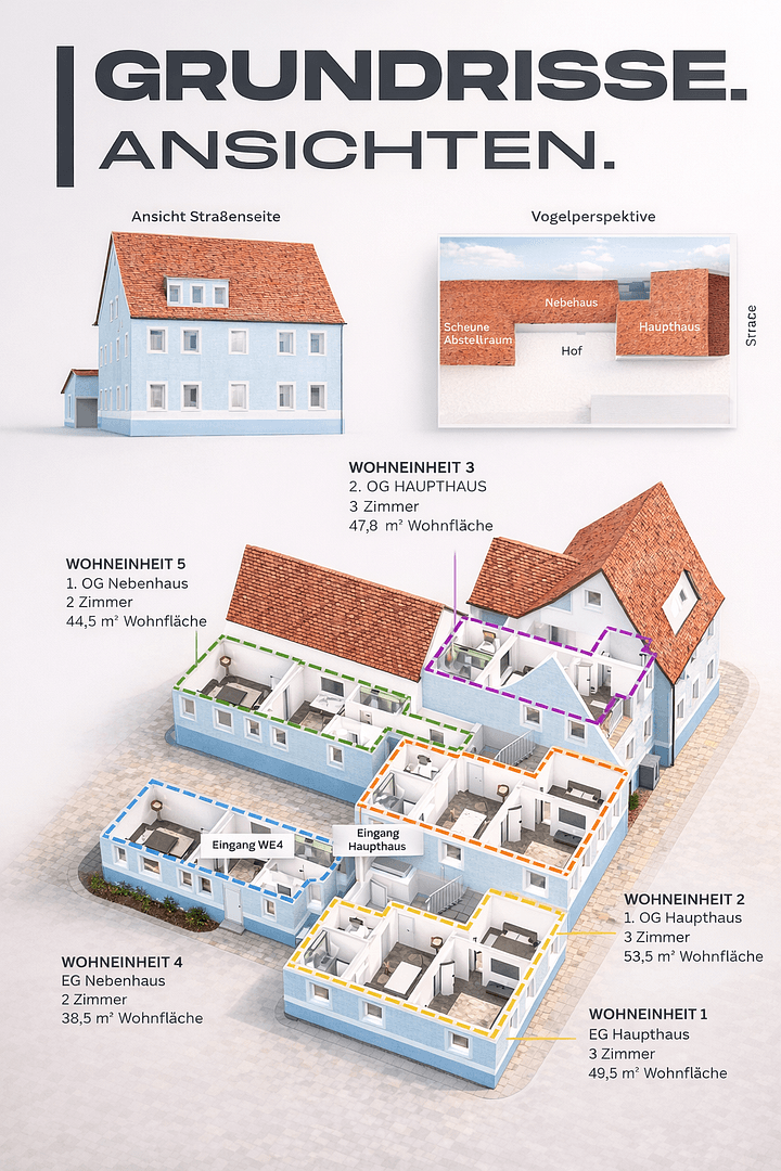 Predaj domu 250 m², pozemek 346 m², Herzogenaurach, Bavorsko Predaj domu 250 m², pozemek 346 m², Herzogenaurach, Bavorsko