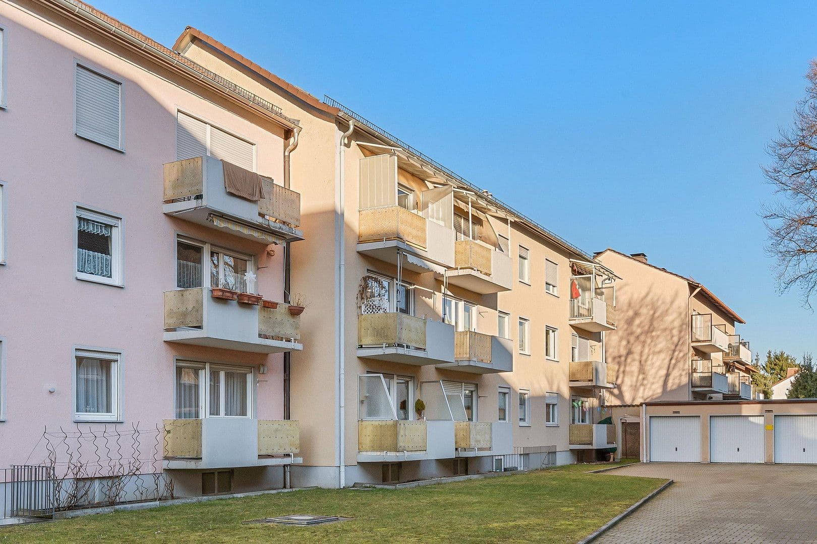 Predaj bytu 2-izbový 62 m², Brunnenstraße 46b, Augsburg, Bavorsko Predaj bytu 2-izbový 62 m², Brunnenstraße 46b, Augsburg, Bavorsko
