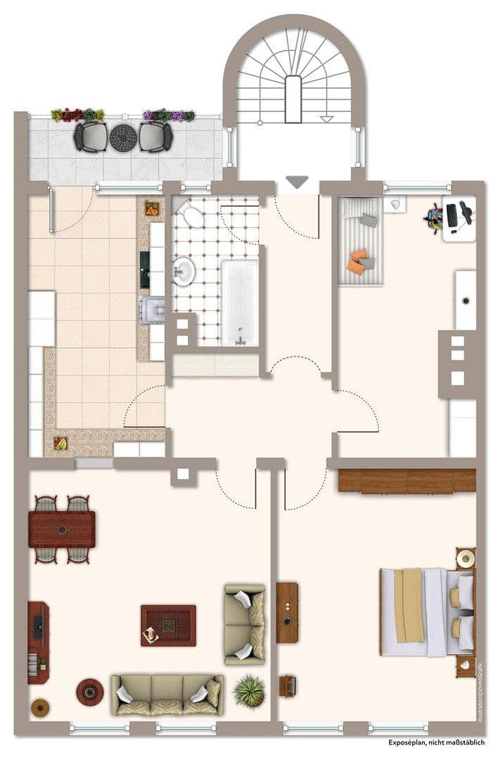 Predaj bytu 3-izbový 90 m², Bamberg, Bavorsko Predaj bytu 3-izbový 90 m², Bamberg, Bavorsko