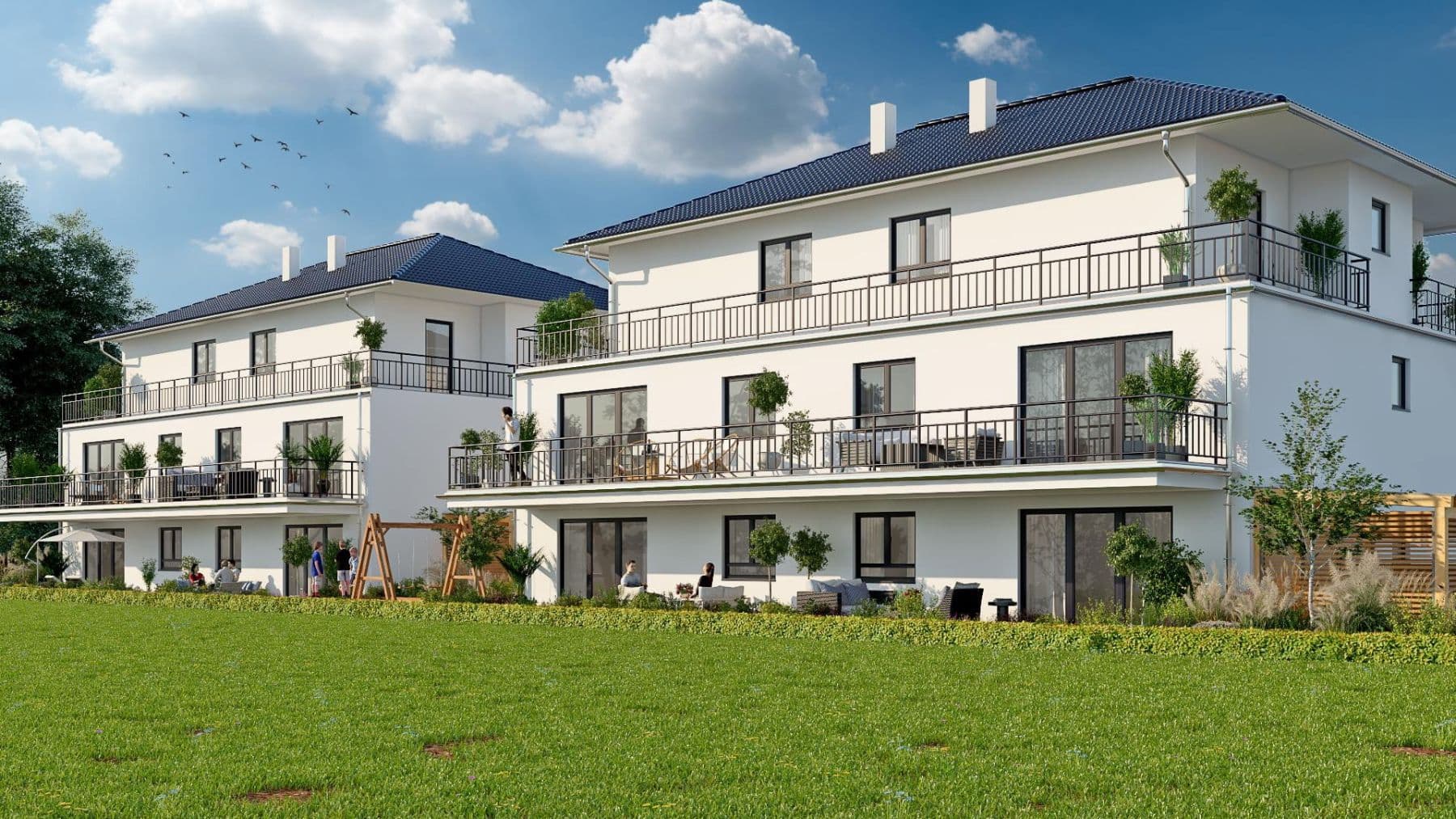 Predaj bytu 3-izbový 86 m², Wöhrstrasse 7/1, Aalen, Bádensko-Wurttembersko Predaj bytu 3-izbový 86 m², Wöhrstrasse 7/1, Aalen, Bádensko-Wurttembersko