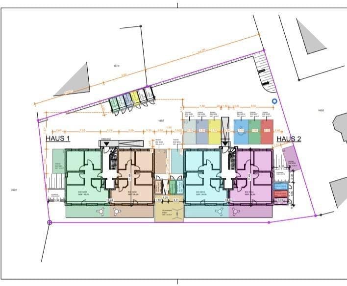 Predaj bytu 3-izbový 86 m², Wöhrstrasse 7/1, Aalen, Bádensko-Wurttembersko Predaj bytu 3-izbový 86 m², Wöhrstrasse 7/1, Aalen, Bádensko-Wurttembersko