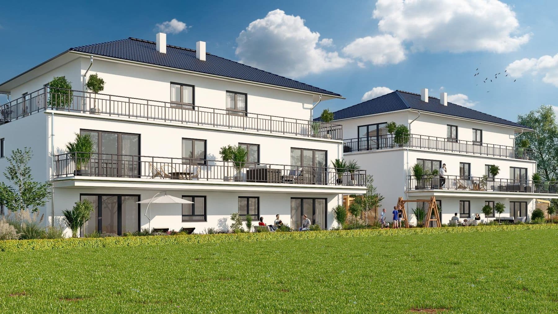 Predaj bytu 3-izbový 86 m², Wöhrstrasse 7/1, Aalen, Bádensko-Wurttembersko Predaj bytu 3-izbový 86 m², Wöhrstrasse 7/1, Aalen, Bádensko-Wurttembersko