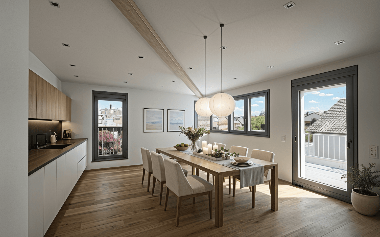 Prenájom bytu 3-izbový 89 m², München, Bavorsko Prenájom bytu 3-izbový 89 m², München, Bavorsko