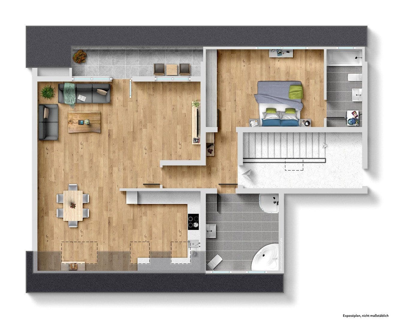 Predaj bytu 4-izbový 130 m², Bergheim, Severné Porýnie - Westfálsko Predaj bytu 4-izbový 130 m², Bergheim, Severné Porýnie - Westfálsko