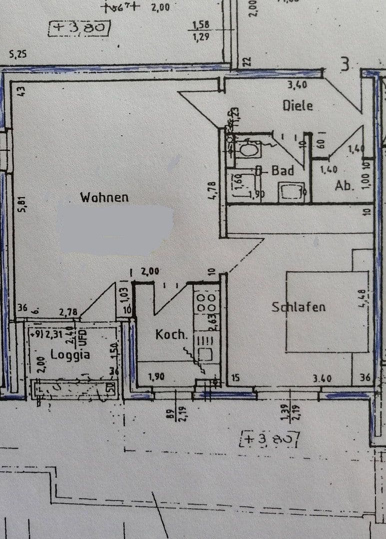 Predaj bytu 2-izbový 57 m², Alfter, Severné Porýnie - Westfálsko Predaj bytu 2-izbový 57 m², Alfter, Severné Porýnie - Westfálsko