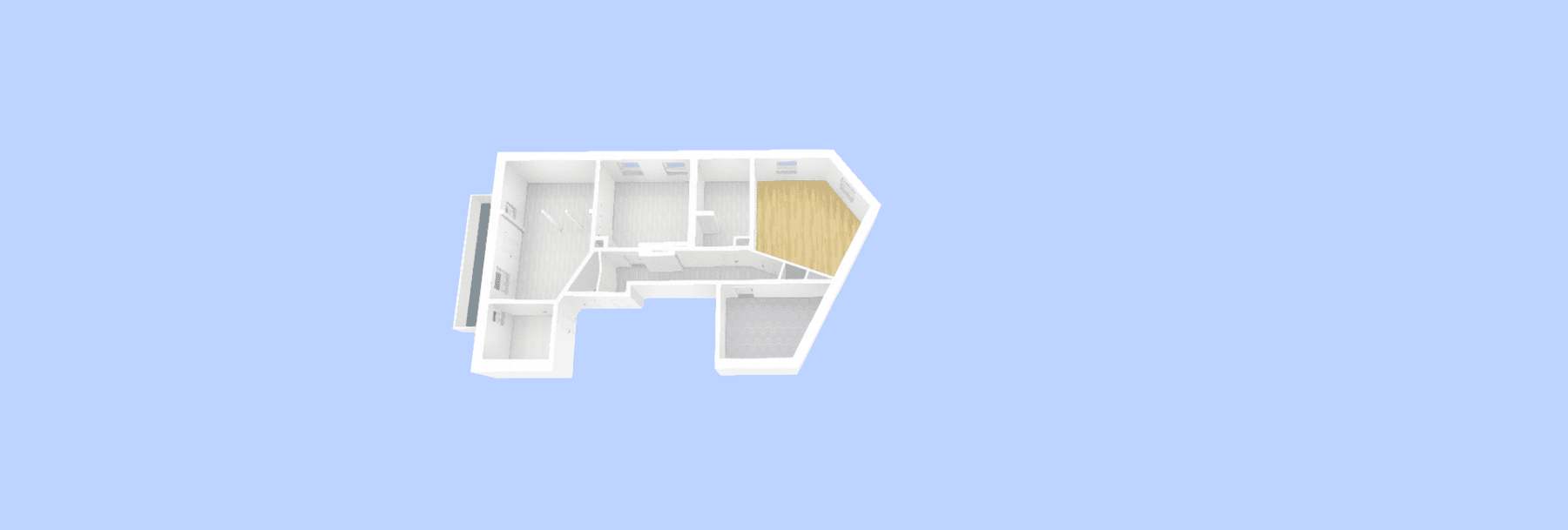 Prenájom bytu 4-izbový 105 m², Wilkau-Haßlau, Sasko Prenájom bytu 4-izbový 105 m², Wilkau-Haßlau, Sasko