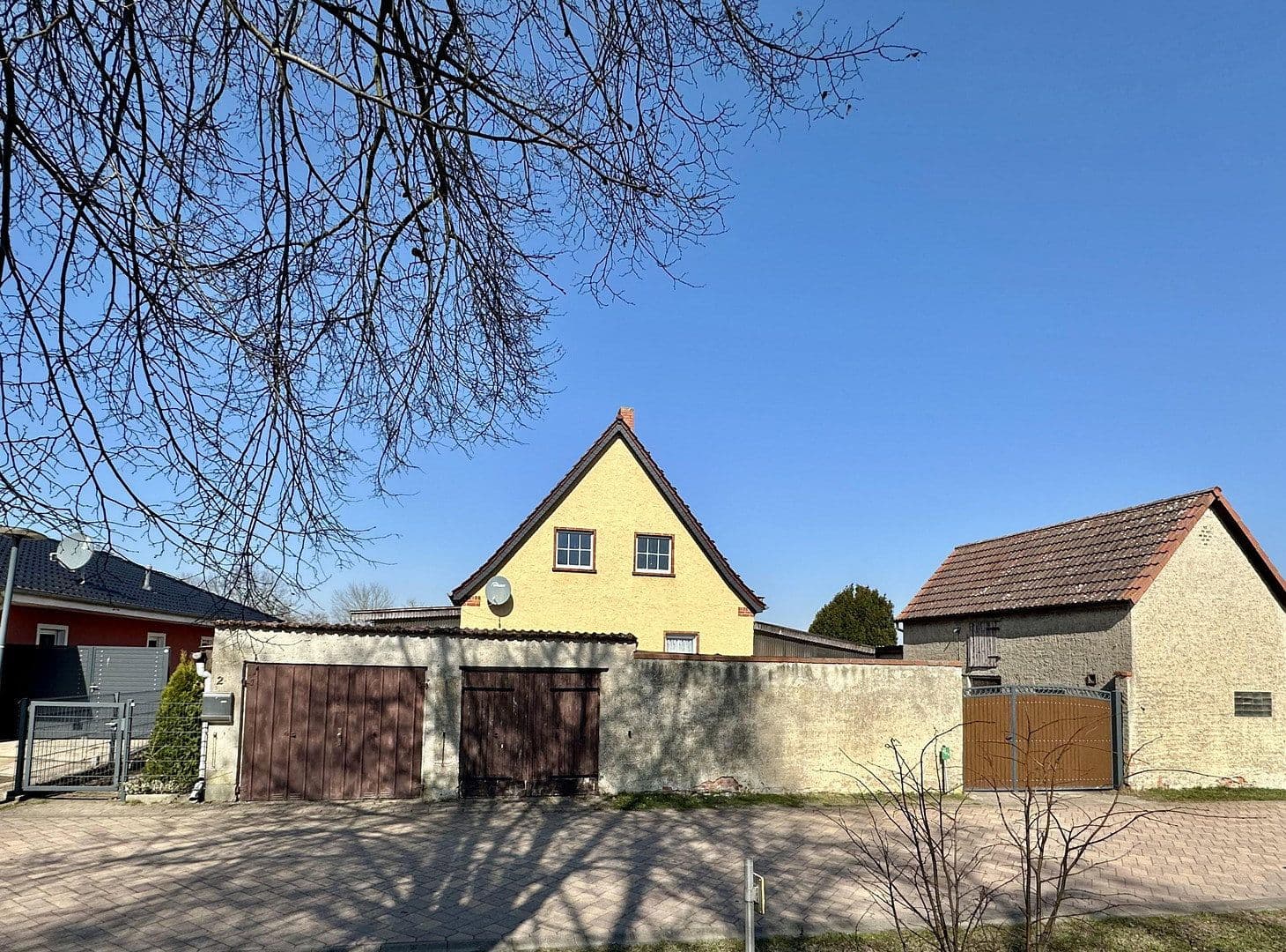 Predaj domu 132 m², pozemek 1.600 m², Predätzer Weg 2, Burg, Sasko-Anhaltsko Predaj domu 132 m², pozemek 1.600 m², Predätzer Weg 2, Burg, Sasko-Anhaltsko