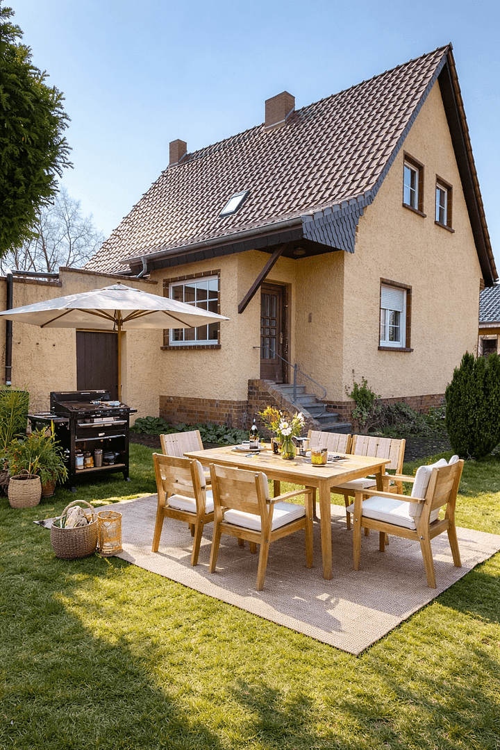 Predaj domu 132 m², pozemek 1.600 m², Predätzer Weg 2, Burg, Sasko-Anhaltsko Predaj domu 132 m², pozemek 1.600 m², Predätzer Weg 2, Burg, Sasko-Anhaltsko