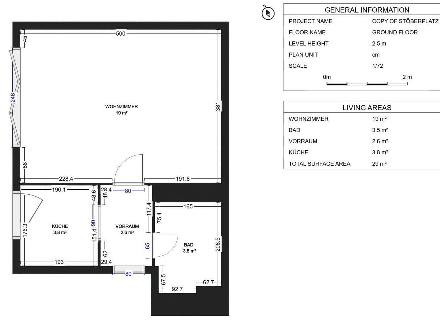 Prenájom bytu 1-izbový 30 m², Stöberplatz 7, Wien, Viedeň Prenájom bytu 1-izbový 30 m², Stöberplatz 7, Wien, Viedeň