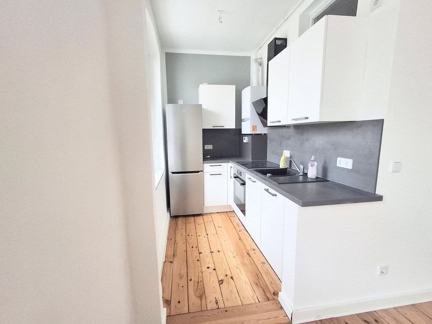 Prenájom bytu 2-izbový 47 m², Blumenwerder Straße 12, Eberswalde, Brandenbursko Prenájom bytu 2-izbový 47 m², Blumenwerder Straße 12, Eberswalde, Brandenbursko