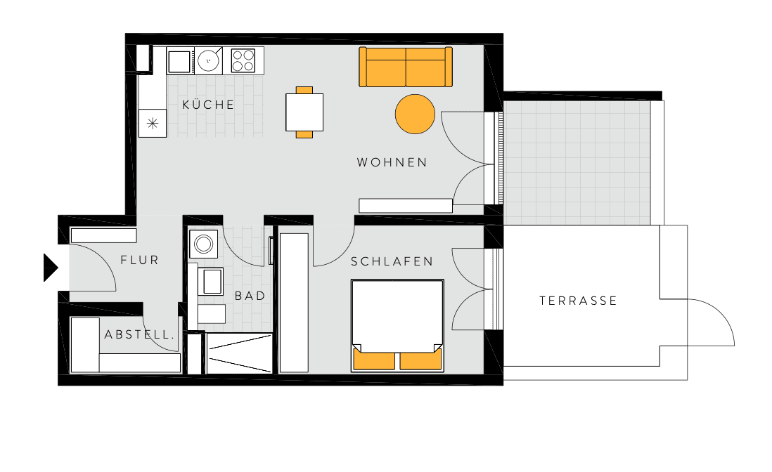 Prenájom bytu 2-izbový 64 m², Frankfurt am Main, Hesensko Prenájom bytu 2-izbový 64 m², Frankfurt am Main, Hesensko