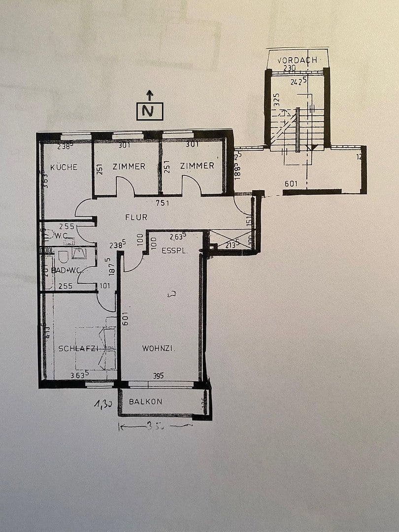 Predaj bytu 4-izbový 93 m², Hamburg, Hamburg Predaj bytu 4-izbový 93 m², Hamburg, Hamburg