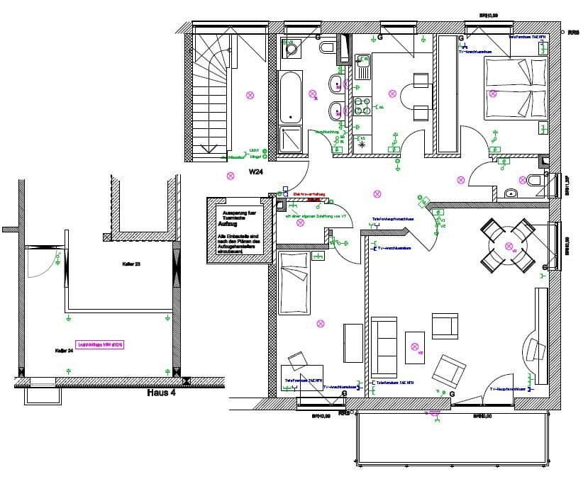 Prenájom bytu 3-izbový 95 m², Augsburg, Bavorsko Prenájom bytu 3-izbový 95 m², Augsburg, Bavorsko