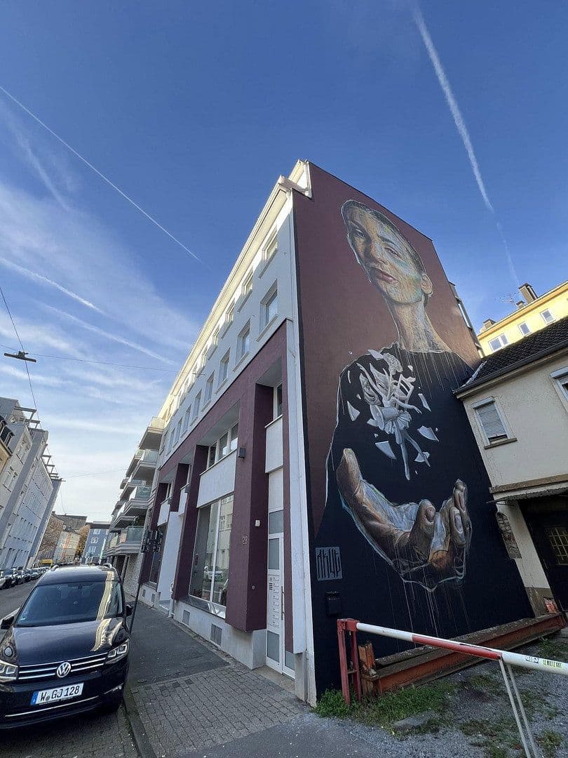 Prenájom bytu 2-izbový 59 m², Luisenstraße 28, Wuppertal, Severné Porýnie - Westfálsko Prenájom bytu 2-izbový 59 m², Luisenstraße 28, Wuppertal, Severné Porýnie - Westfálsko