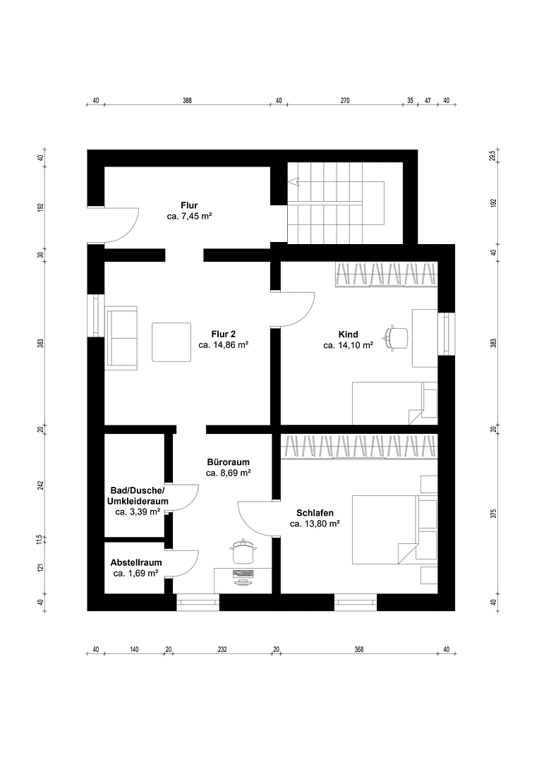 Predaj domu 88 m², pozemek 399 m², Am Espenpfuhl 77, 12355 Berlin, Berlin, Berlín Predaj domu 88 m², pozemek 399 m², Am Espenpfuhl 77, 12355 Berlin, Berlin, Berlín