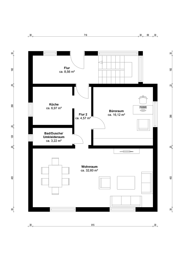 Predaj domu 88 m², pozemek 399 m², Am Espenpfuhl 77, 12355 Berlin, Berlin, Berlín Predaj domu 88 m², pozemek 399 m², Am Espenpfuhl 77, 12355 Berlin, Berlin, Berlín