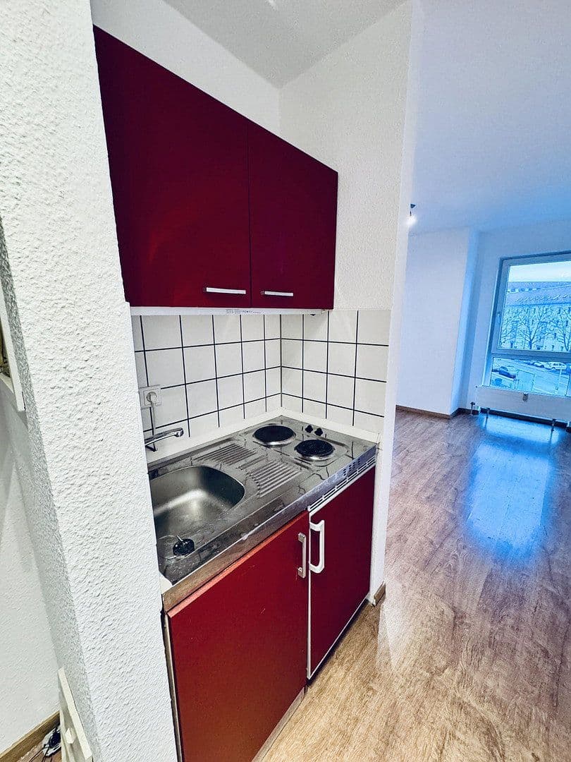 Prenájom bytu 1-izbový 23 m², Herrnstr. 91, Fürth, Bavorsko Prenájom bytu 1-izbový 23 m², Herrnstr. 91, Fürth, Bavorsko