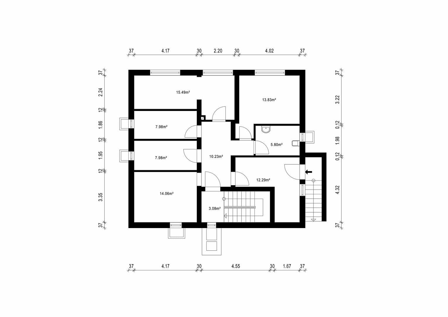 Predaj domu 190 m², pozemek 629 m², Darmstadt, Hesensko Predaj domu 190 m², pozemek 629 m², Darmstadt, Hesensko