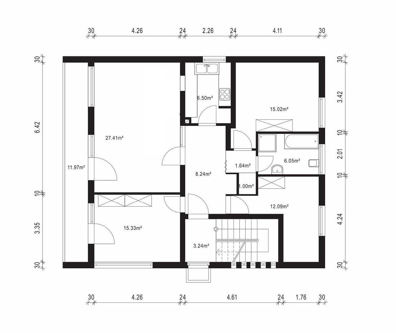 Predaj domu 190 m², pozemek 629 m², Darmstadt, Hesensko Predaj domu 190 m², pozemek 629 m², Darmstadt, Hesensko