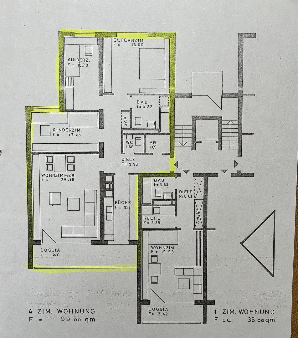 Predaj bytu 4-izbový 96 m², Wiesbaden, Bierstadt, Hesensko Predaj bytu 4-izbový 96 m², Wiesbaden, Bierstadt, Hesensko