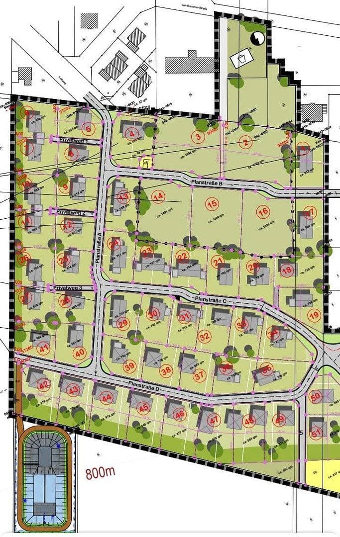 Predaj pozemku 660 m², Drochtersen, Dolné Sasko Predaj pozemku 660 m², Drochtersen, Dolné Sasko