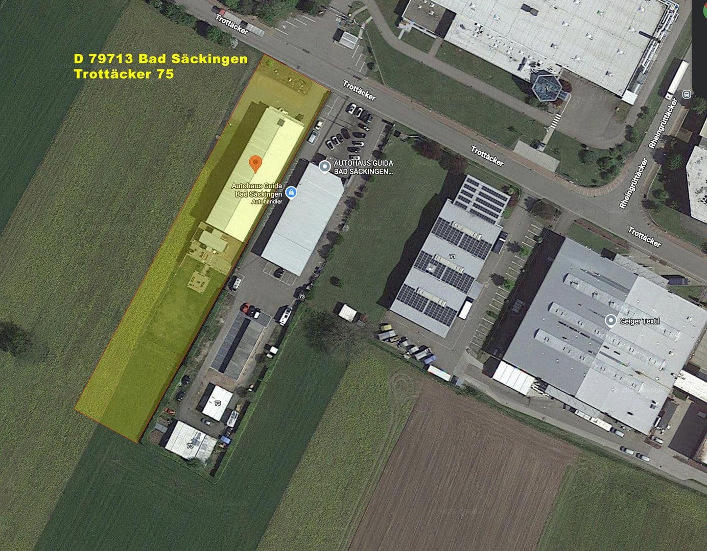 Predaj nebytového priestoru 5.000 m², Bad Säckingen, Bádensko-Wurttembersko Predaj nebytového priestoru 5.000 m², Bad Säckingen, Bádensko-Wurttembersko