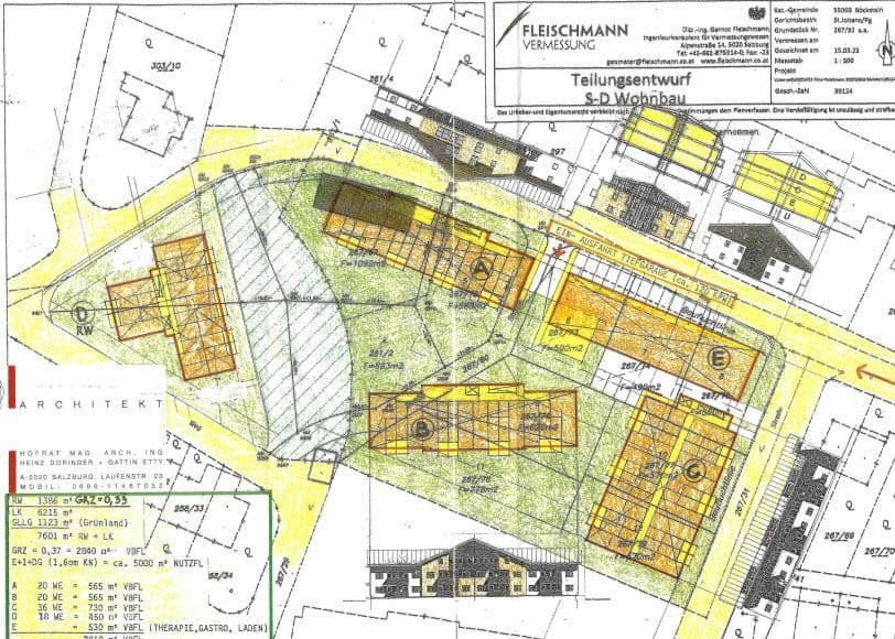 Predaj pozemku 8.724 m², Sonnblickstraße, Böckstein, Salzbursko Predaj pozemku 8.724 m², Sonnblickstraße, Böckstein, Salzbursko
