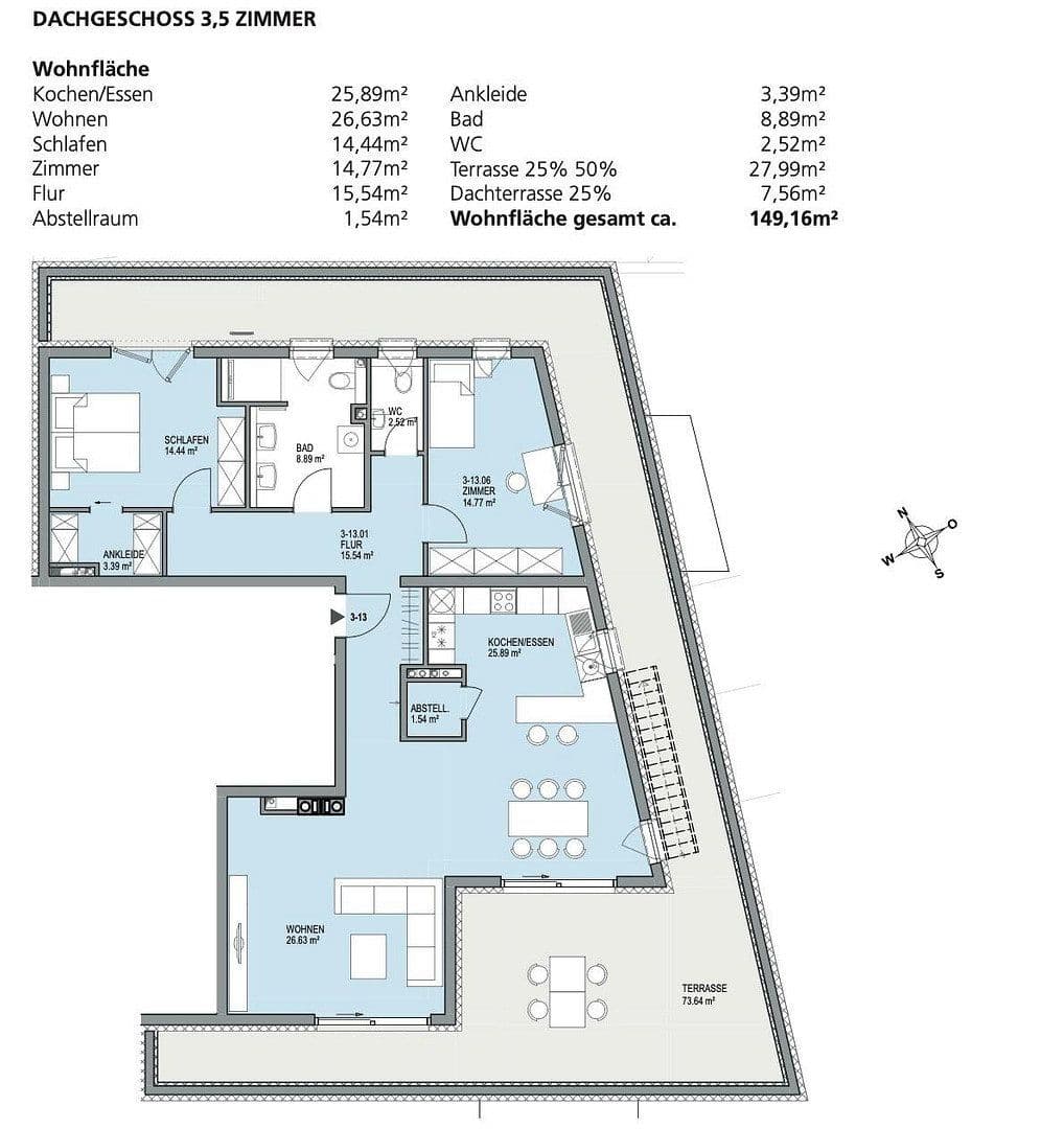 Prenájom bytu 3-izbový 150 m², Weil am Rhein, Bádensko-Wurttembersko Prenájom bytu 3-izbový 150 m², Weil am Rhein, Bádensko-Wurttembersko